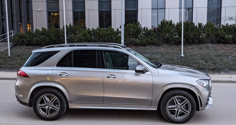 Mercedes-Benz GLE cena 265000 przebieg: 23000, rok produkcji 2022 z Kraków małe 667